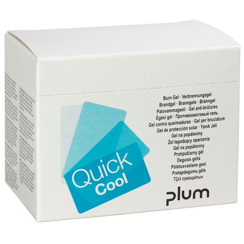 Brandsårsbehandling - QuickCool 6,5x7,75cm - Hydrogel