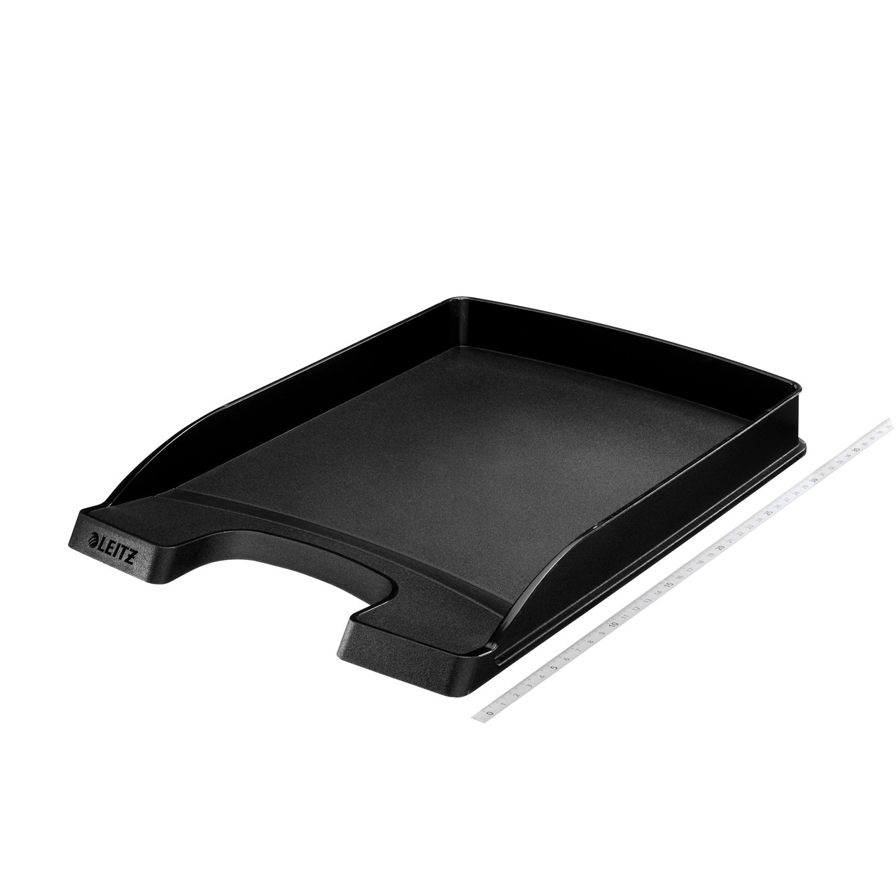 Brevbakke – Leitz Plus Slimline – sort – A4