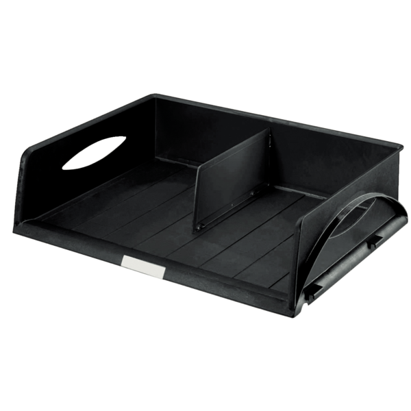 Brevbakke Leitz Sorty Jumbo - sort