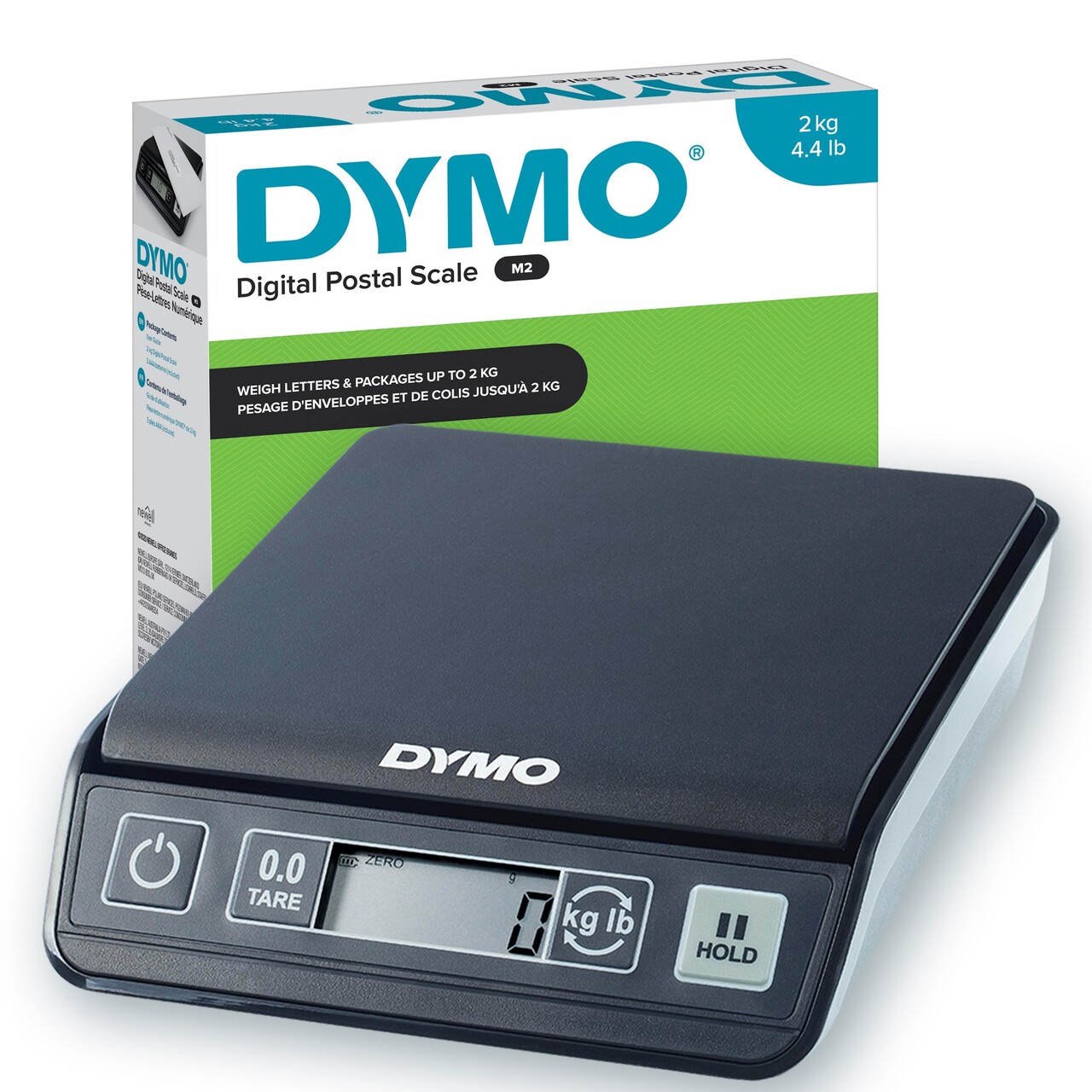 Brevvægt op til 2 kg - Dymo M2