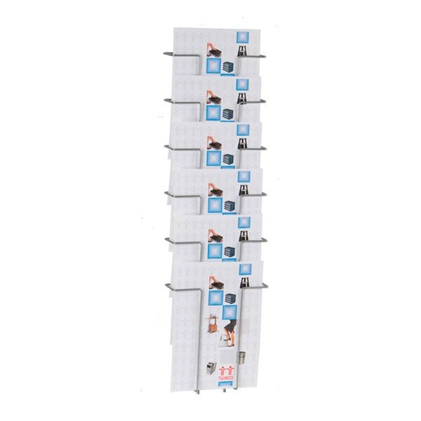 Brochureholder Agenda 1x6 A4