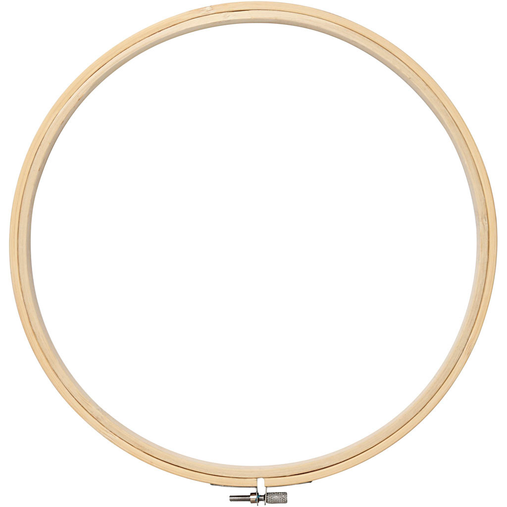 Broderiramme diameter 25 cm