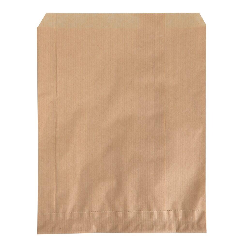 Brødpose brun papir 17x28 cm - 1000 stk