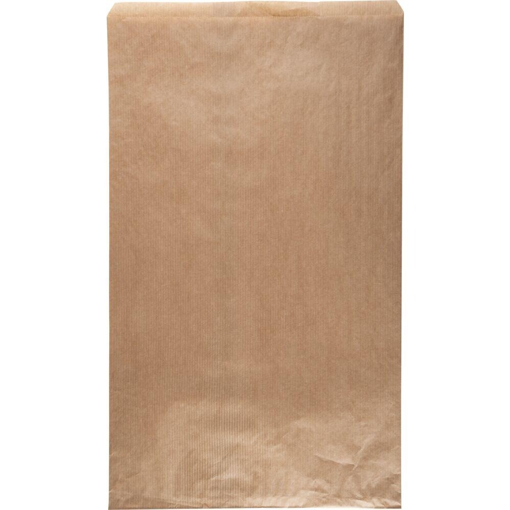 Brødpose brun papir 27x45,50 cm - 1000 stk