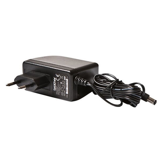 Strømforsyningsadapter - Brother - 12 V - kompatibel med P-touch labelsprintere