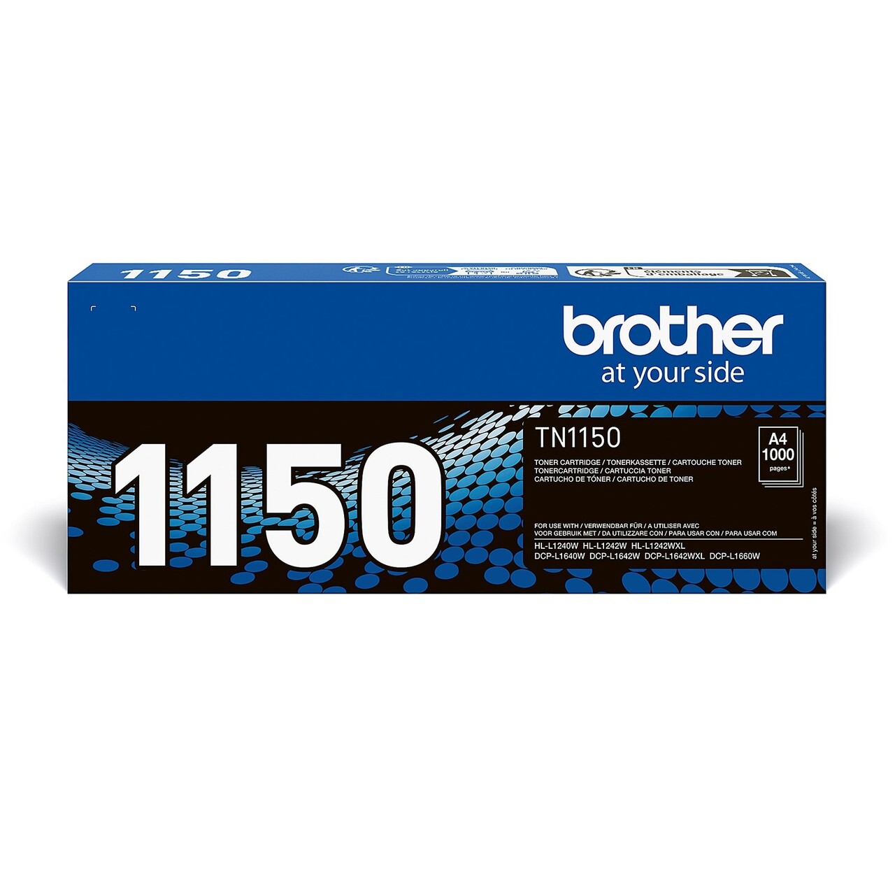 Brother BROTHER Black toner cartridge, yield up to 1 000 pages