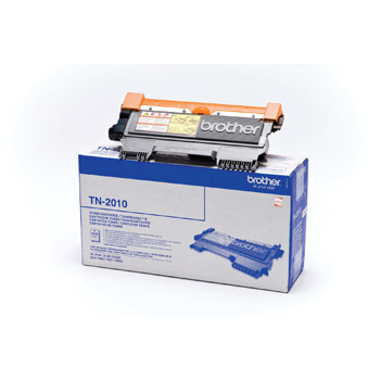 Brother TN-2010 DCP 7055, Lasertoner, Sort, 1000 sider