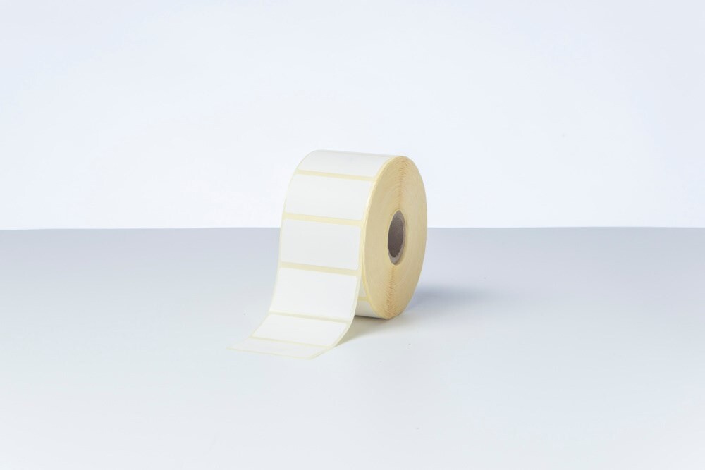 Etiketter - Brother Direct Thermal Label Roll 51 x 26 mm Hvid - 1900 etiketter