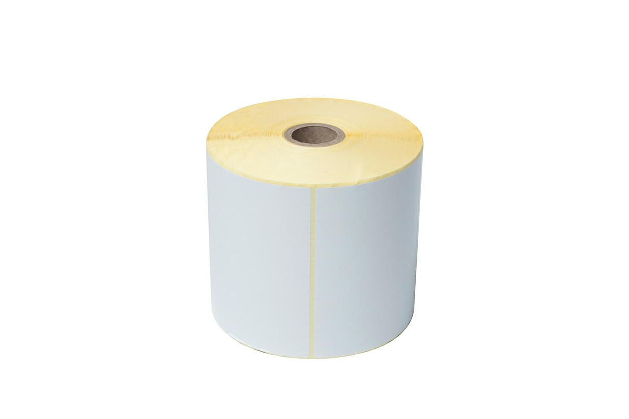 Brother Etiket til bildæk 100x73,2mm 500/rl. - 5 ruller