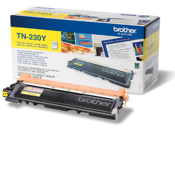 Toner - Brother HL3040CN Gul - TN-230Y - 1.400 sider