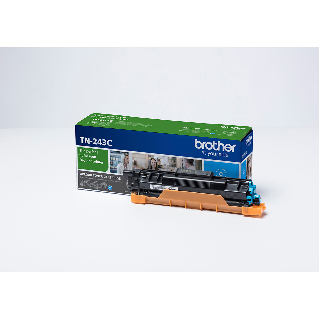 Brother Cyan Toner til HL-3210/3270/MFC-3750, 1.000 sider