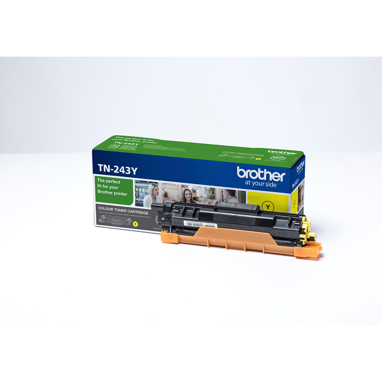 Brother Toner Yellow til HL-3210/3270/MFC-3750, 1.000 sider