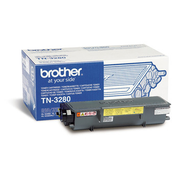 Tonerpatron - Brother HL-5340/5350/5370 Sort High Capacity - 8.000 sider