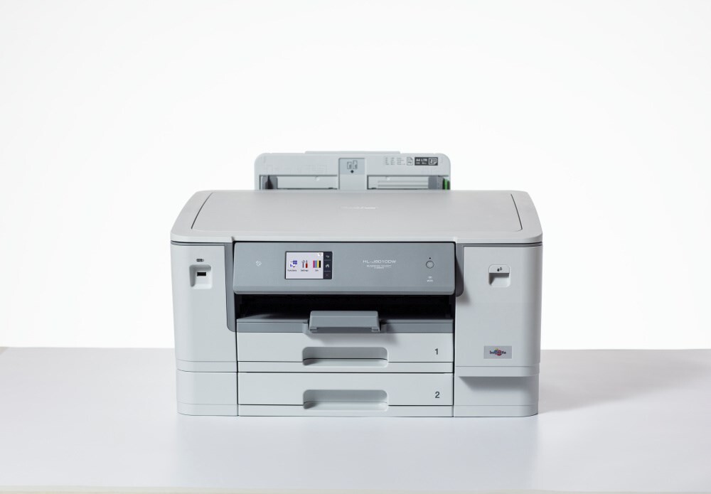 Brother HL-J6010DW A3 Color Inkjet Printer – Hurtig og Effektiv Farveprinter