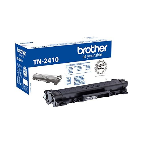 Toner - Brother TN2410 Sort - 1200 sider