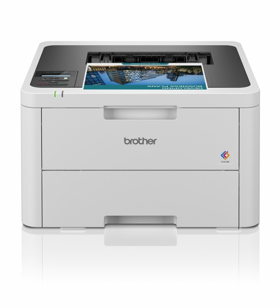 Trådløs farveprinter med toner - Brother HL-L3220CW - LED Color Laser