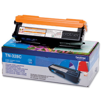Brother HL4570CDW/ 4570CDWT toner cyan 6K