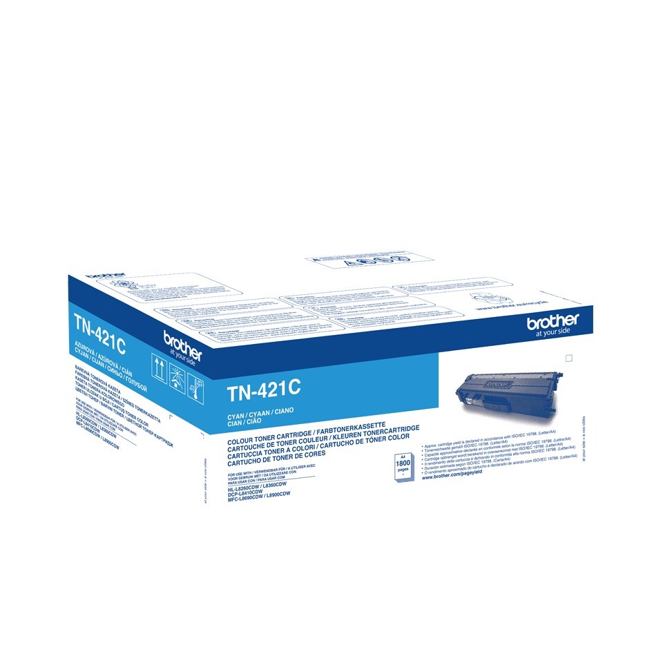 Brother HLL8260CDW Cyan Toner 1.8K