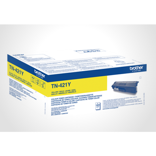 Brother HLL8260CDW Yellow Toner 1.8K
