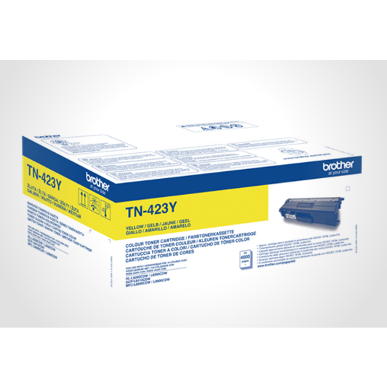 Toner - Brother HL-L8260CDW - Gul - 4.000 sider