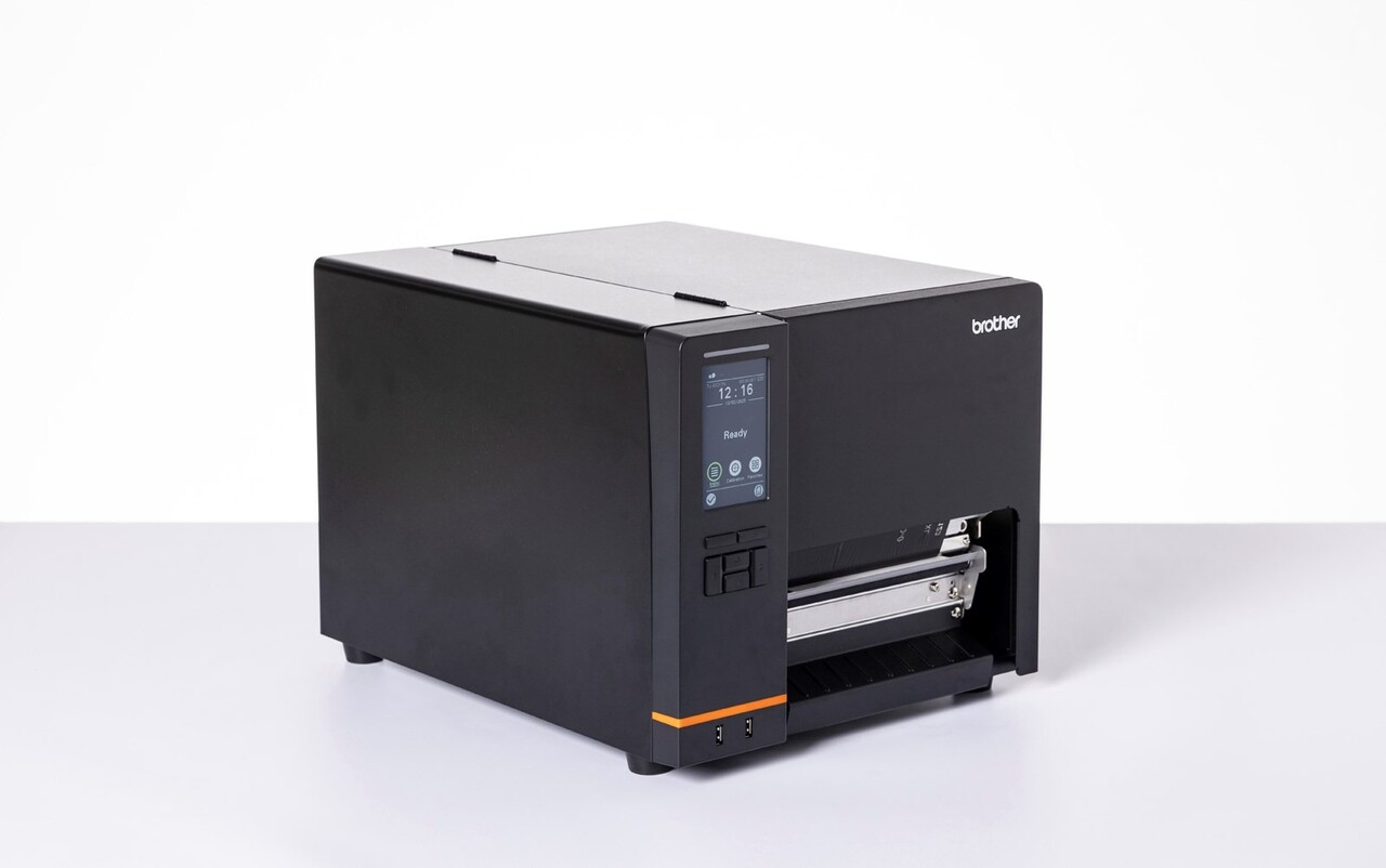 Brother industriel 6'' labelprinter med høj opløsning print 300 dpi
