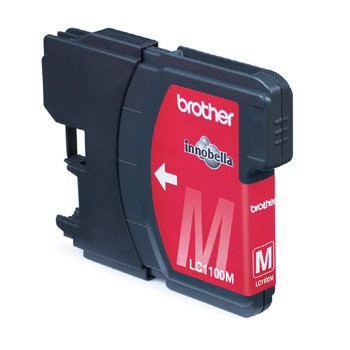 Brother LC1100M blækpatron magenta - 325 sider
