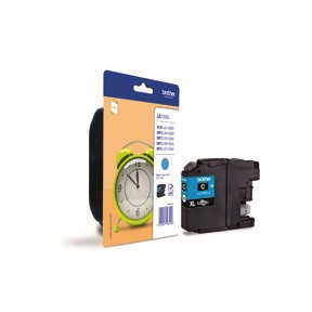Brother LC125XLC ink cartridge cyan