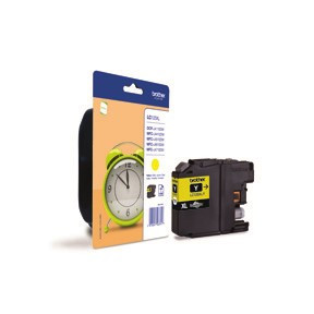 Brother LC125XLY ink cartridge yellow