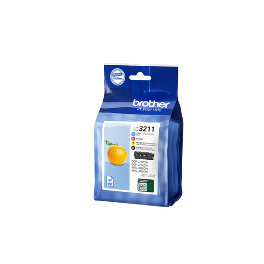 Brother LC3211 Value pack BK/C/M/Y