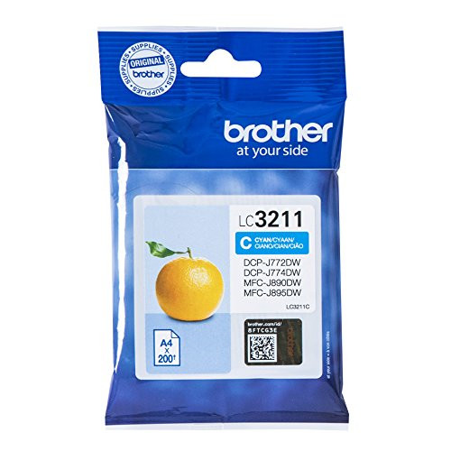 Brother LC3211C ink cartridge Cyan