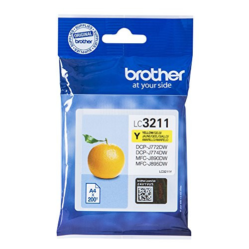 Brother LC3211Y ink cartridge Yellow