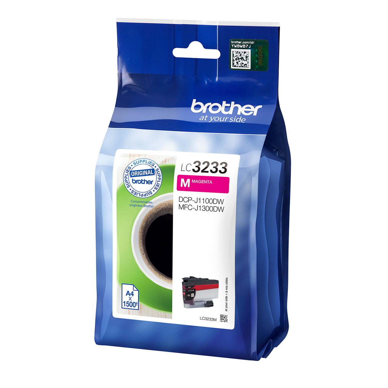 Brother LC3233 ink cartridge Magenta 1.5K