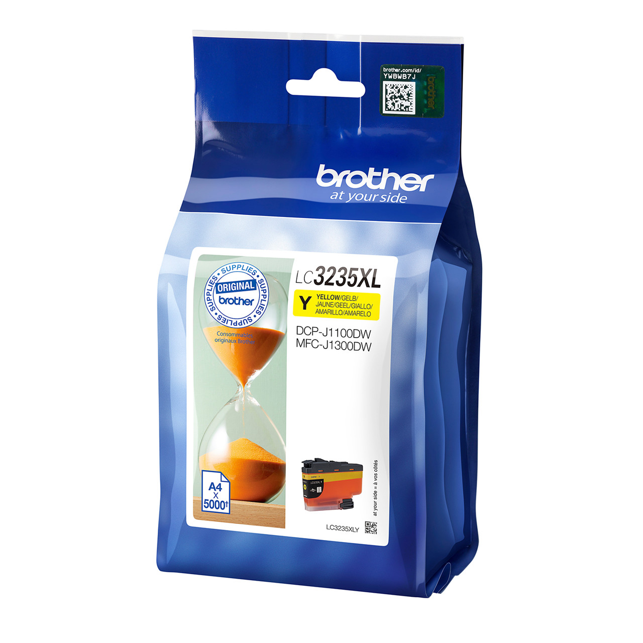 Brother LC3235XLY ink cartridge Yellow 5K