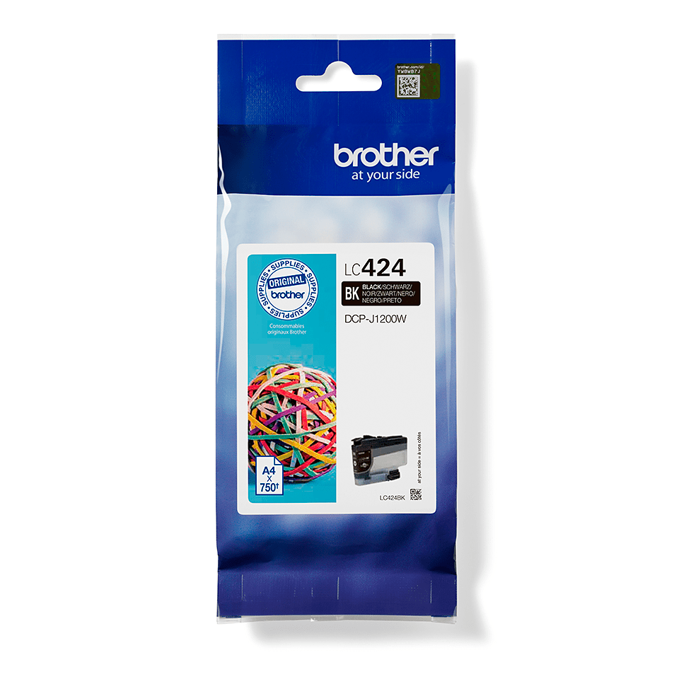 Brother LC424VALDR Valuepack