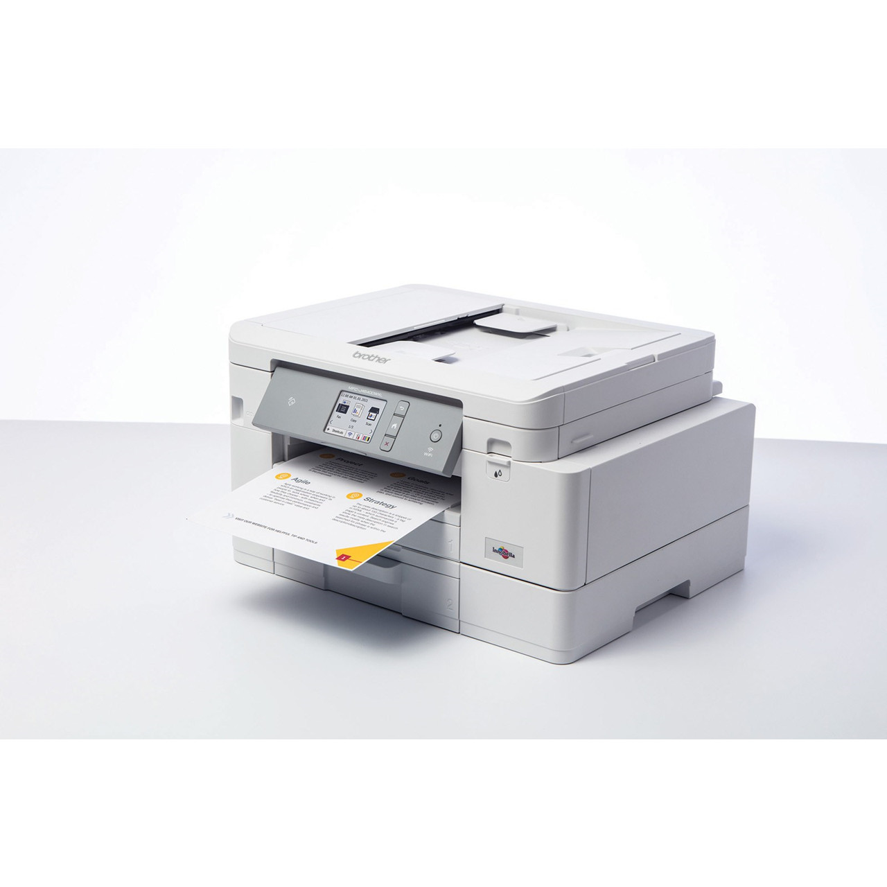 Printer - Brother MFC-J4540DWXL All in Box - 4-i-1 Inkjet - Farve - A4