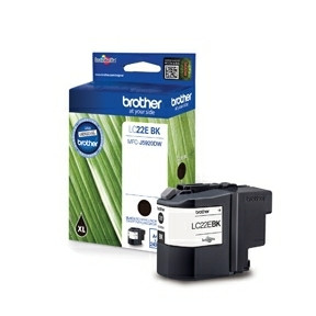 Blækpatron - Brother MFC-J5920DW Sort - 2.400 sider