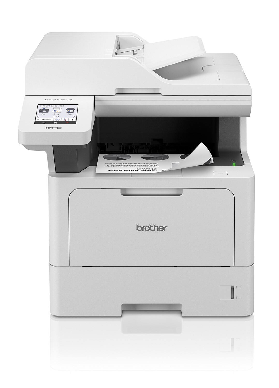 Laser printer mono Brother MFC-L5710DN Professional AiO