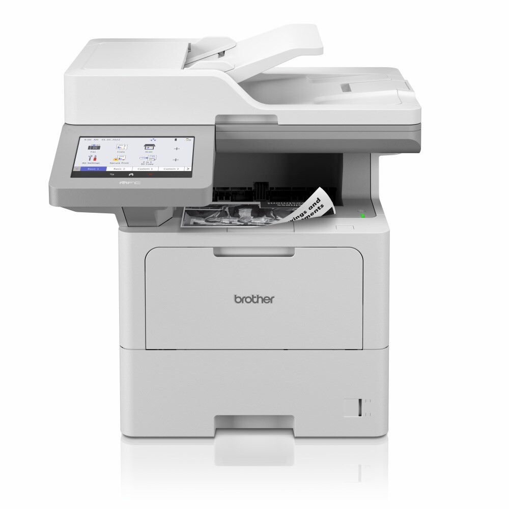 Laser printer mono Brother MFC-L6910DN Professional AiO