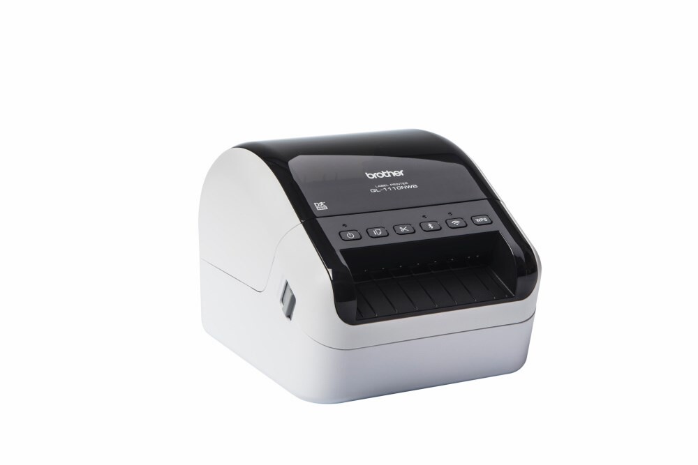 Labelprinter - Brother QL-1110NWBC - Trådløs Fragt- og Stregkodeprinter