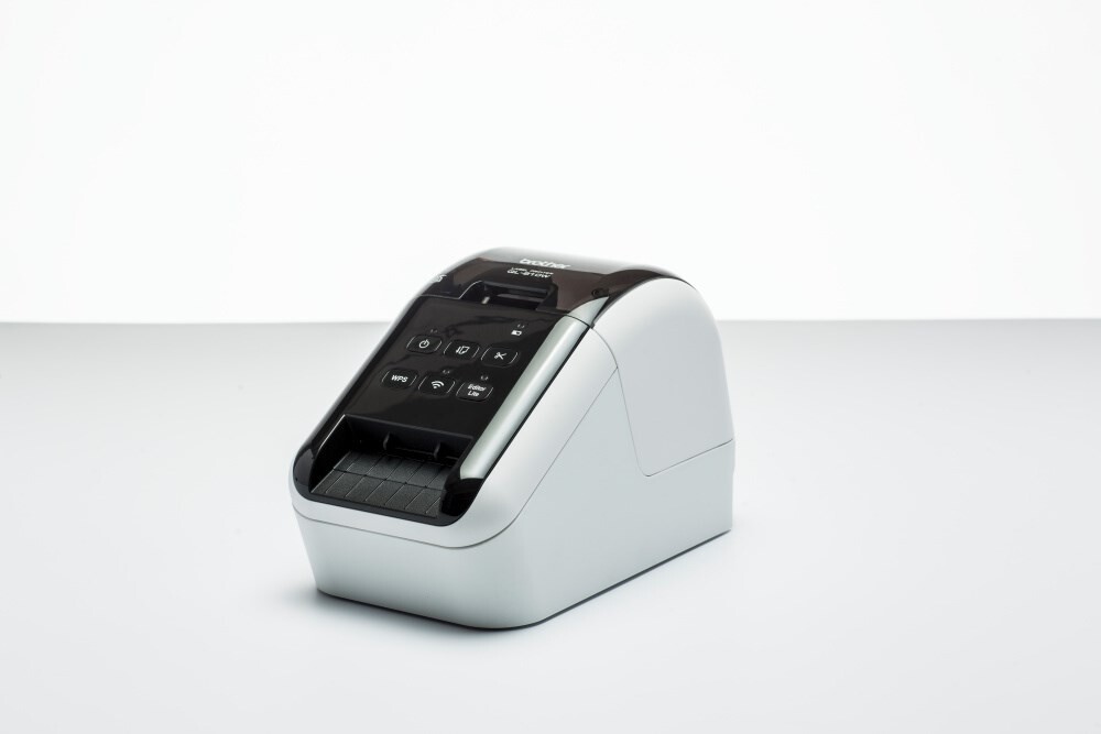Labelprinter - Brother QL-810WC - Termisk - 300 dpi - USB/Wi-Fi - 62 mm bredde