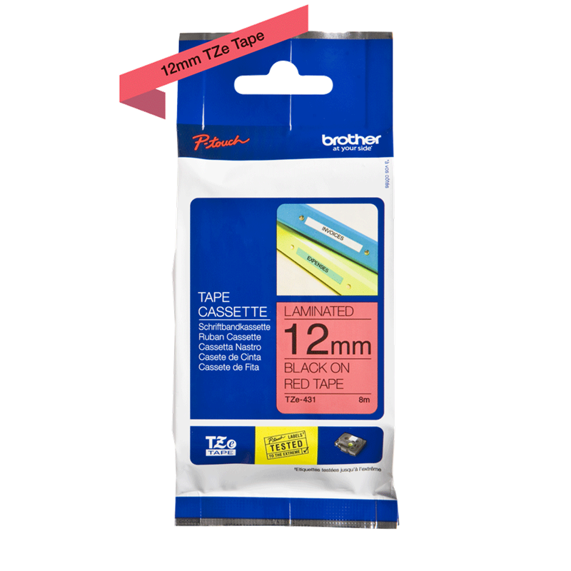 Brother Labeltape TZ431