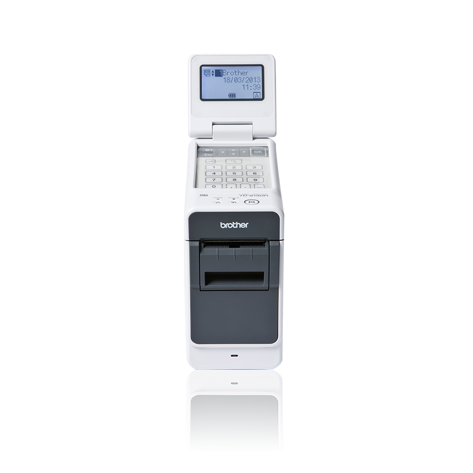 Labelprinter - Brother TD-2130N - 300 dpi - Netværk
