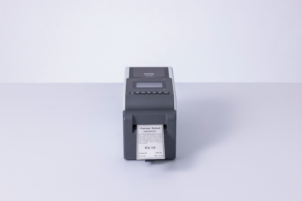 Brother TD-2350DFC203 - Linerless Printer - 2" - 203 dpi - USB/LAN/Bluetooth/Wi-Fi