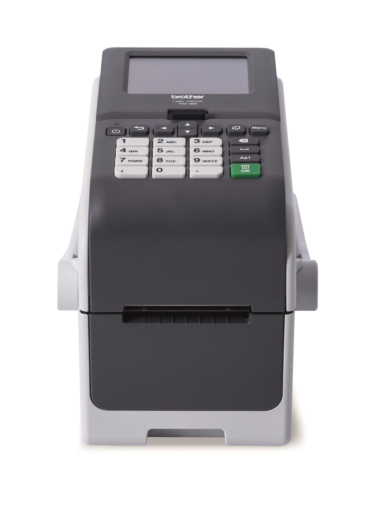 Brother labelprinter TD-2350DSAH300 2-inch printer 300dpi/Displ./Handle (USB/LAN/