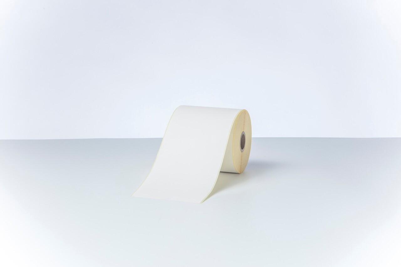 Brother Thermal Transfer Continuous Synthetic Label - 100mm x 90m - Permanent Klæb