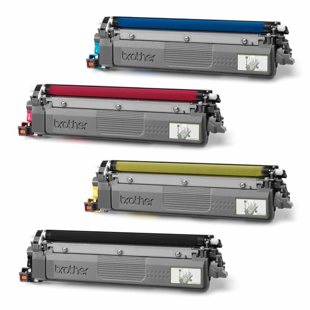 Brother TN-248VAL Value-pack CMYK Tonere, 1.000 sider pr. toner