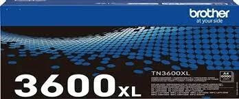Brother TN-3600XL High Yield Sort Toner Cartridge, 6.000 sider