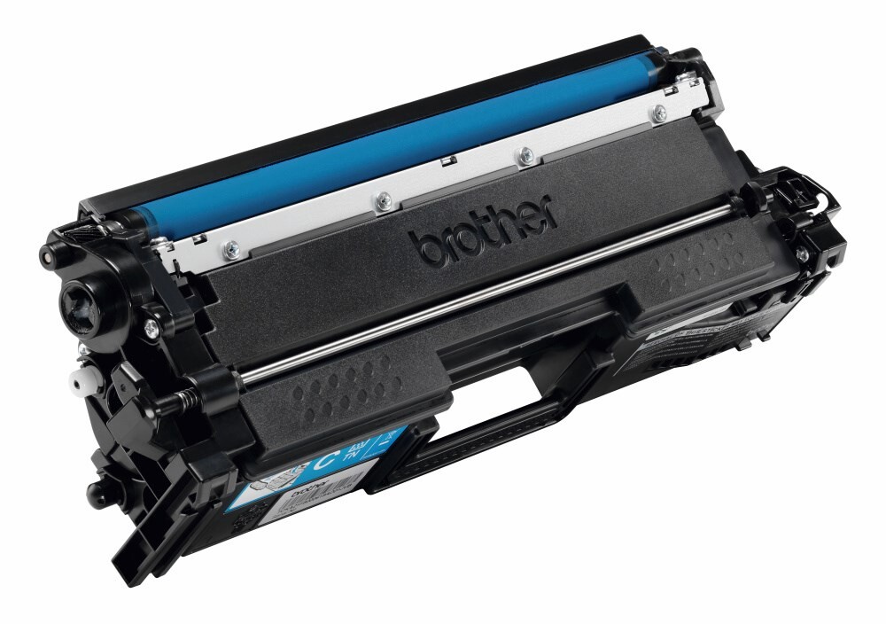 Brother TN-821XXLC Cyan Super High Yield Toner Cartridge, 12.000 sider