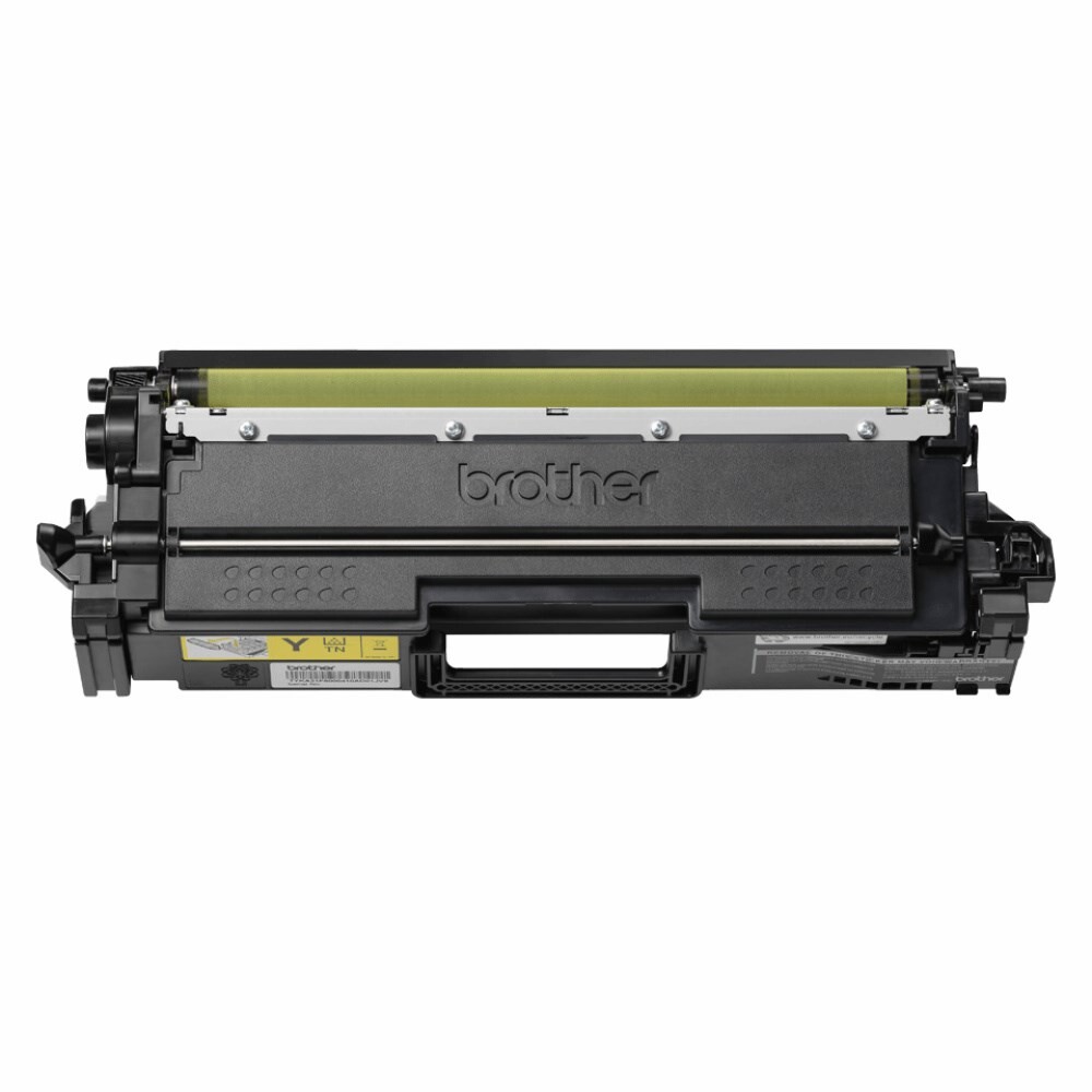 Brother TN-821XXLY Yellow Super High Yield Toner Cartridge, 12.000 sider