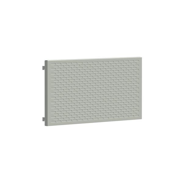 Lydabsorberende panel - BST 600 mm - RAL 7035